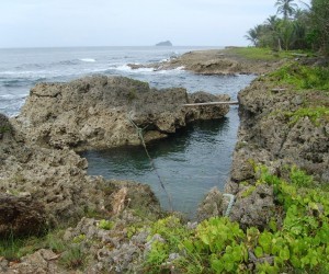 Natural Pool Aguacate.  Sourc: Panoramio.com  By: alanbrito