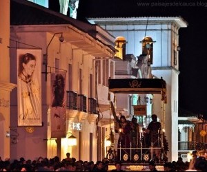 Semana Santa en Popayan Fuente: wikimedia.org por DiegoMera1503